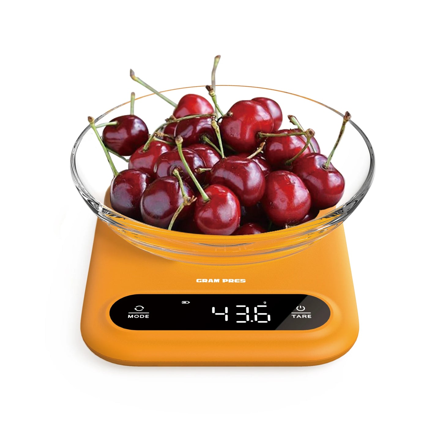 Balança Digital de Cozinha Profissional — Precisao 1g, Display LED, Funcao Tara, 7 Unidades