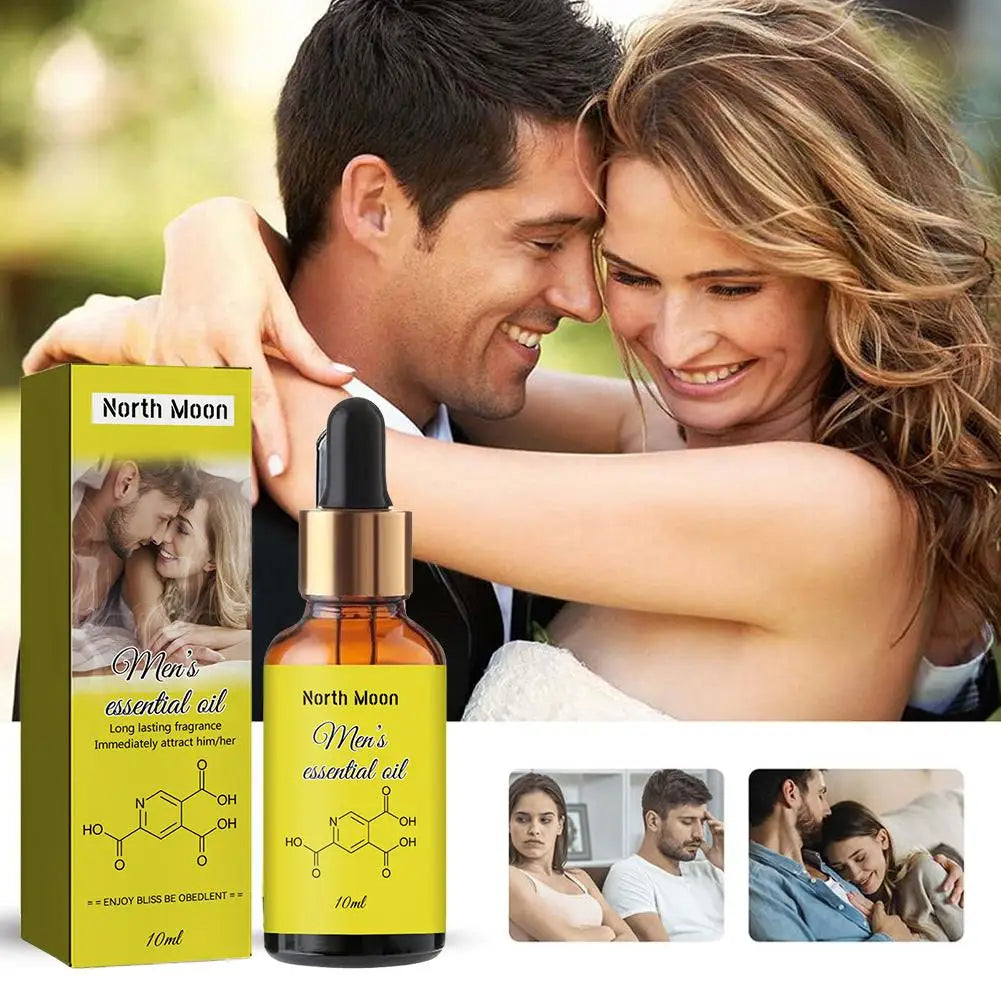 Perfume de Feromônio Masculino — Fragrância Intensa e Sedutora para Atrair e Encantar