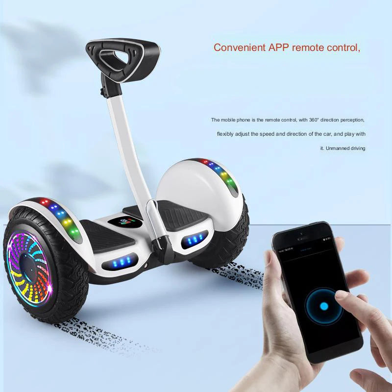 Scooter Elétrico Off-Machine Barato de 10 Polegadas com Aplicação Inteligente e Custo Reduzido – Atacado