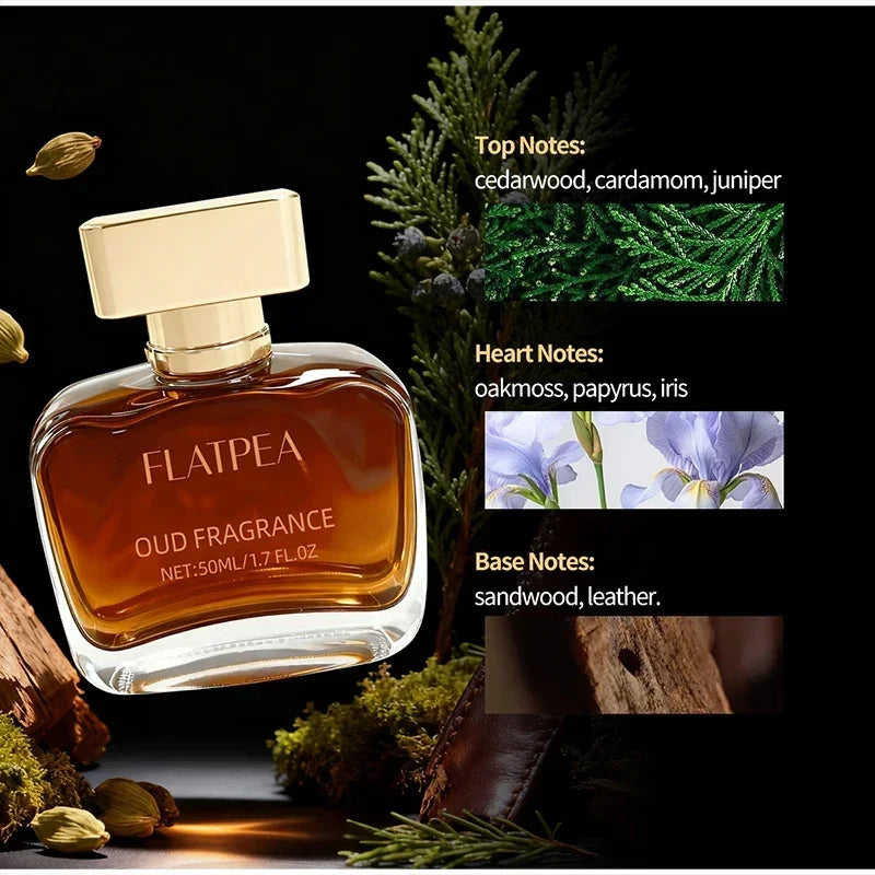 Perfume Árabe de Sândalo e Almíscar — Fragrância Amadeirada Encantadora e de Longa Duração