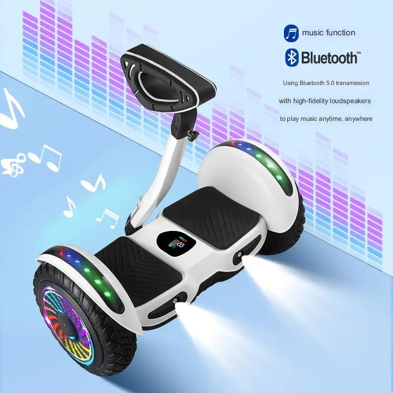 Scooter Elétrico Off-Machine Barato de 10 Polegadas com Aplicação Inteligente e Custo Reduzido – Atacado