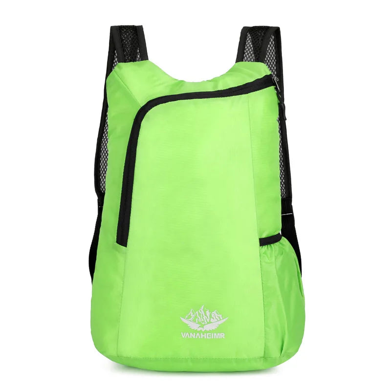 2025 Nova mochila ultraleve multifuncional de 1 pacote – dobrável e portátil – perfeita para ciclismo, caminhadas e itens essenciais para viagens