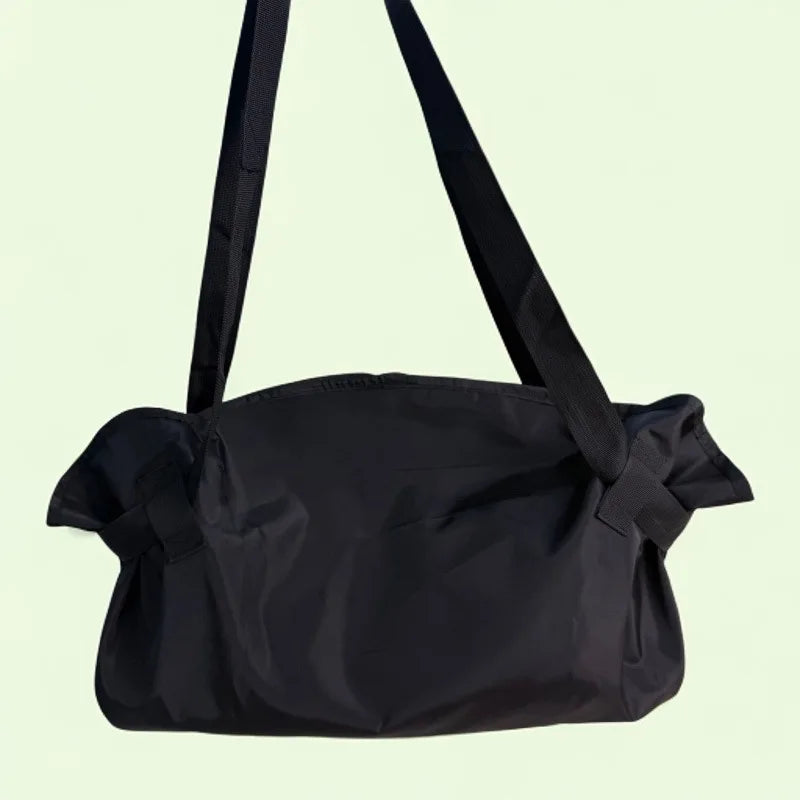Bolsa Organizadora de Viagem Dobável e Resistente — Grande Capacidade para Camping, Passeios e Piquenique
