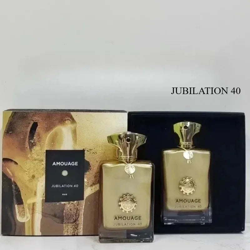 Perfume Amouage Masculino 100ml EDP — Fragrância Amadeirada Oriental Luxuosa e Elegante