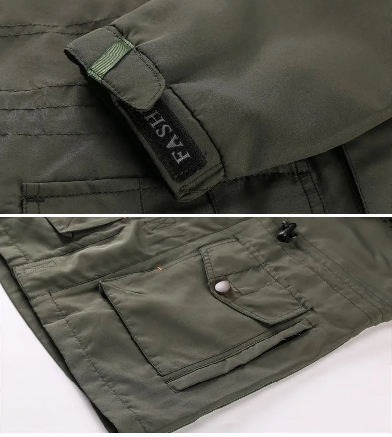 Trench coat de chuva masculino ao ar livre à prova de vento jaqueta impermeável longo casual workwear estilo casaco plus size com capuz anorak caminhadas acampamento