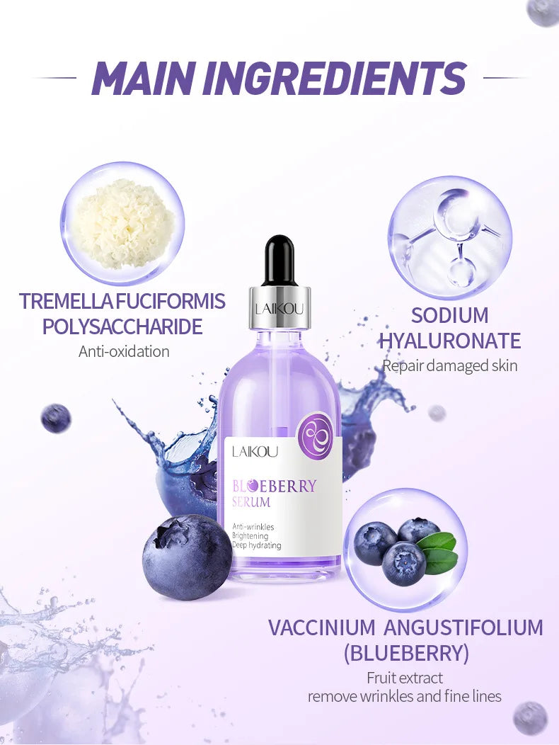 Sérum Facial Sakura com Vitamina C — 100ml Iluminador, Firmador e Hidratante para Pele Radiante