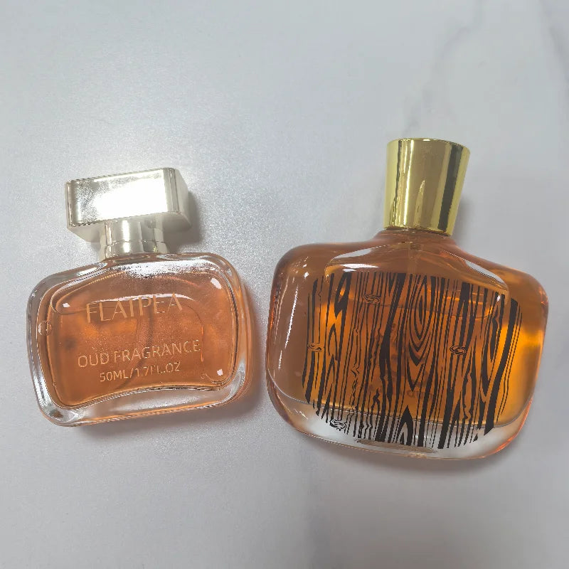 Perfume Árabe Clássico de Sândalo e Almíscar — Fragrância Amadeirada Elegante e Duradoura