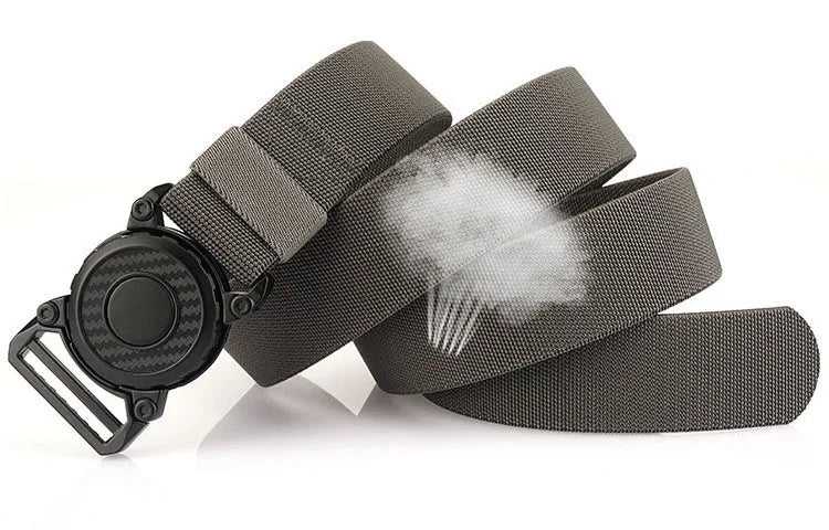 Cintos de fivela de liga de liberação rápida rotativa para homens resistente ao desgaste cinto tático de náilon multifuncional ao ar livre cinto de caça