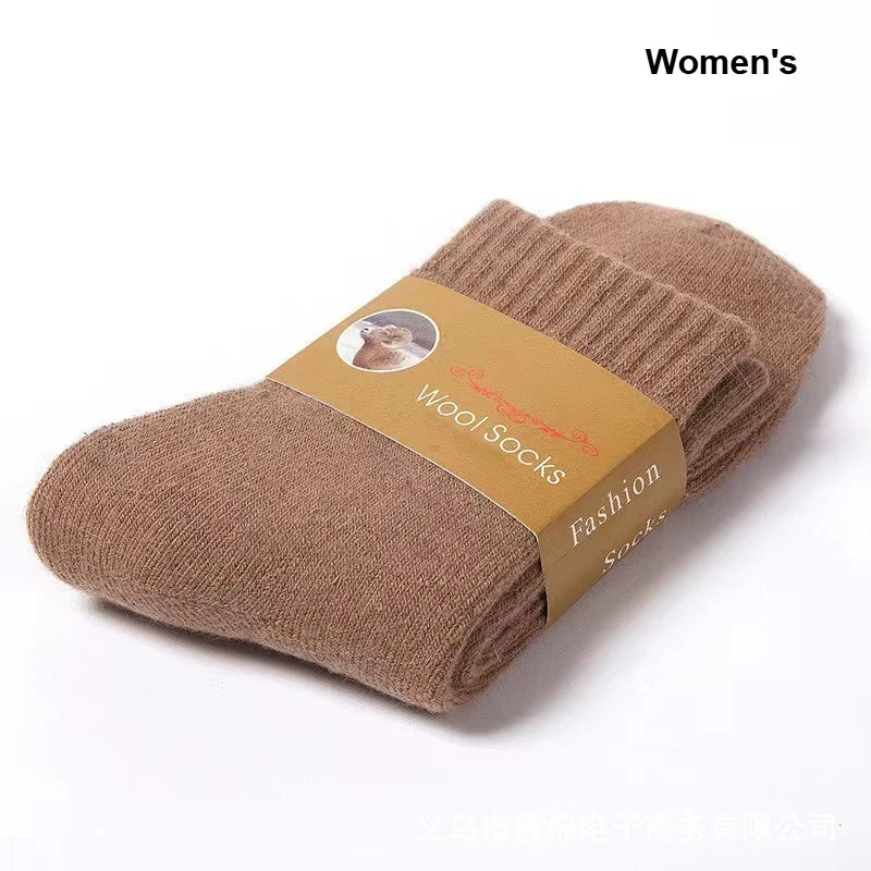Kit 5 Pares Meias Merino Wool Térmicas Poderosas — Cano Médio, Ideais para Trilha, Ski e Frio Extremo