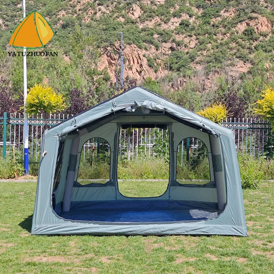 Tenda Inflável Comercial de Montagem Rápida (20s) à Prova d'Água para Glamping em Resorts