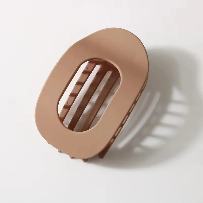 Grampos de Cabelo Foscos Antiderrapantes — Estilo Coreano, Durável e Elegante para o Dia a Dia