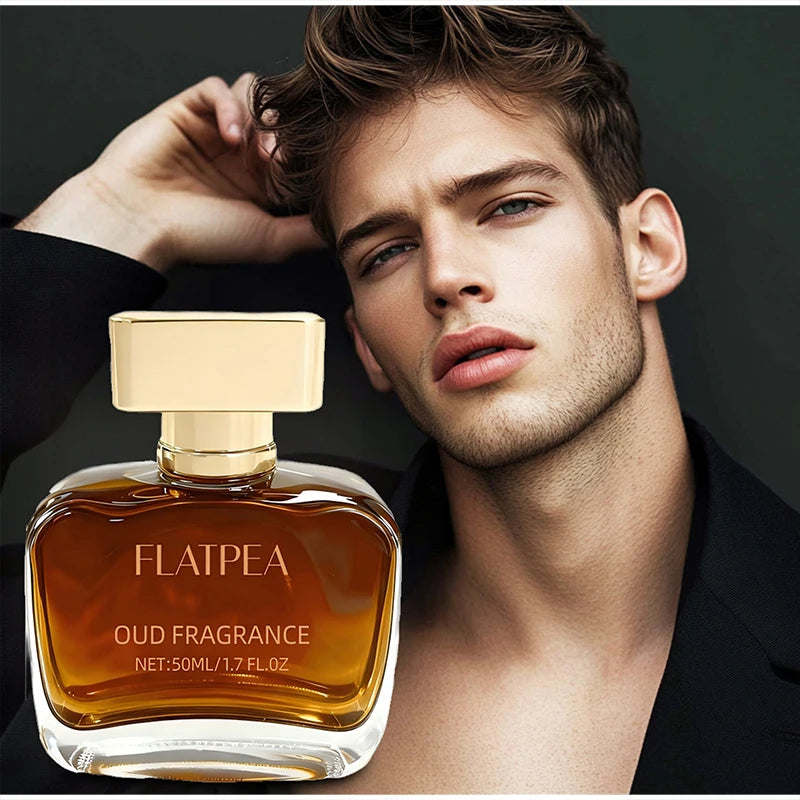 Perfume Árabe Clássico de Sândalo e Almíscar — Fragrância Amadeirada Elegante e Duradoura