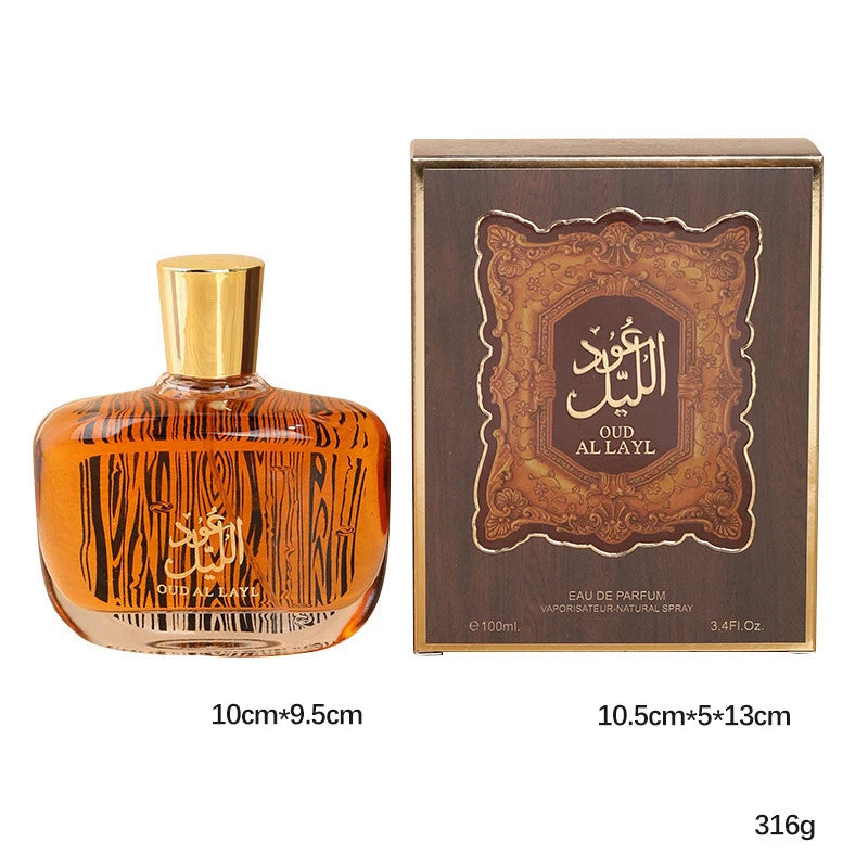 Perfume Árabe Clássico de Sândalo e Almíscar — Fragrância Amadeirada Elegante e Duradoura
