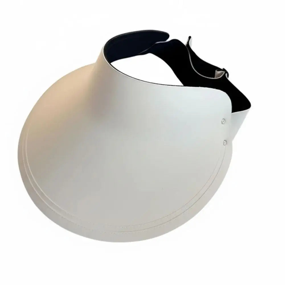 270 °   Chapéu com Visor de Sol UPF50+ com Aba Estendida, Visor Dobrável com Proteção UV, Chapéu Leve e de Secagem Rápida para Esportes ao Ar Livre