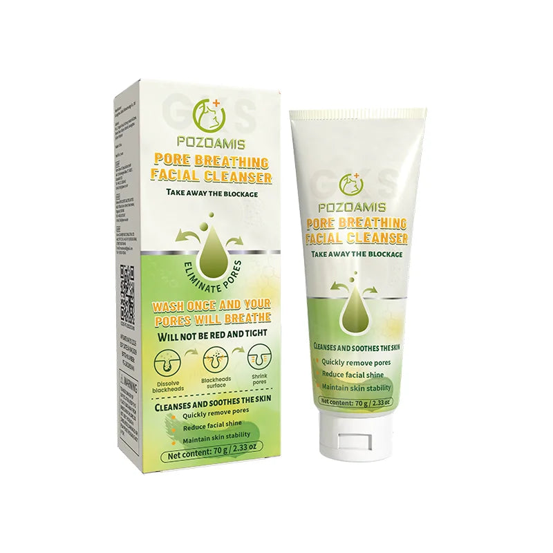 Limpador Facial Suave e Calmante — Deixa a Pele Lisa, Delicada e Hidratada para Homens e Mulheres