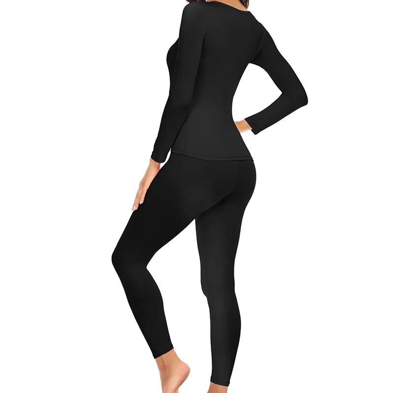 Conjunto Térmico Feminino Quentinho — Conforto e Proteção para o Inverno