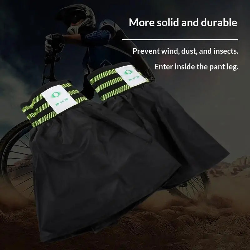 Polainas para Homens, Polainas para Trilhas, Polainas Baixas Impermeáveis e Respiráveis, Polainas para Neve Estendidas, Ajuste Ajustável para Ciclismo e Caminhada