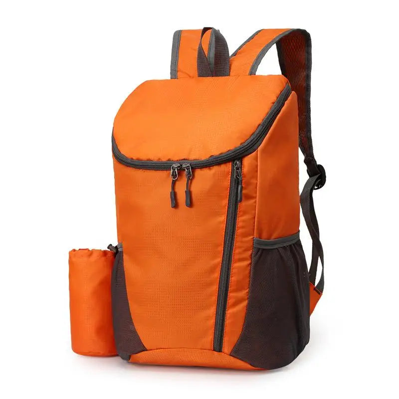 Mochila Portátil Dobrável de 20L para Montanhismo, Ultraleve, para Ciclismo ao Ar Livre, Viagem e Caminhada