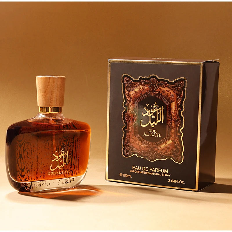 Perfume Árabe Clássico de Sândalo e Almíscar — Fragrância Amadeirada Elegante e Duradoura