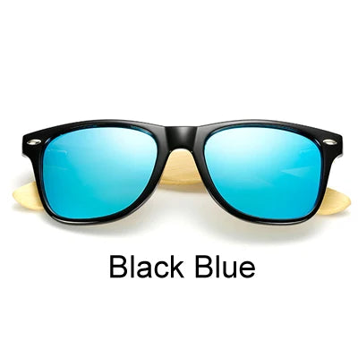 Ralferty Bamboo Sunglasses Men Polarized Women Black Sunglass Male UV400 Sun Glasses Driver Goggles Wooden Eyewear Shades 2025