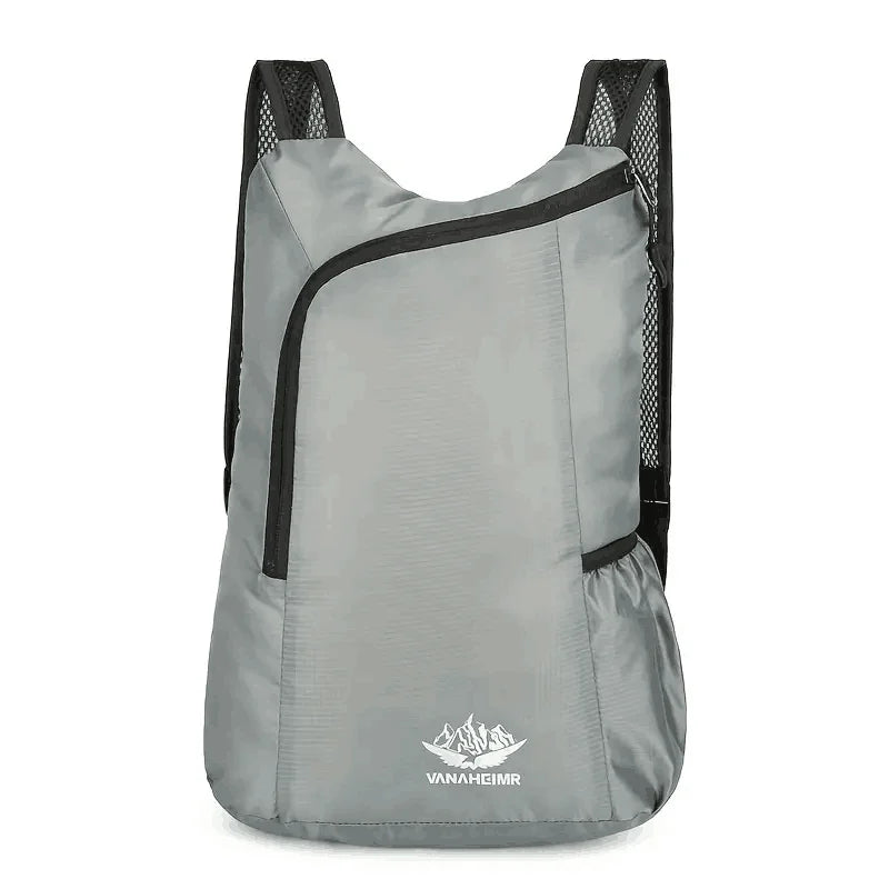 2025 Nova mochila ultraleve multifuncional de 1 pacote – dobrável e portátil – perfeita para ciclismo, caminhadas e itens essenciais para viagens