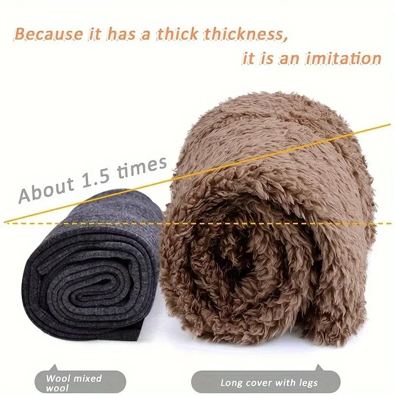 Meias Térmicas de Inverno Femininas — Quentinhas, Macias e Perfeitas para o Frio