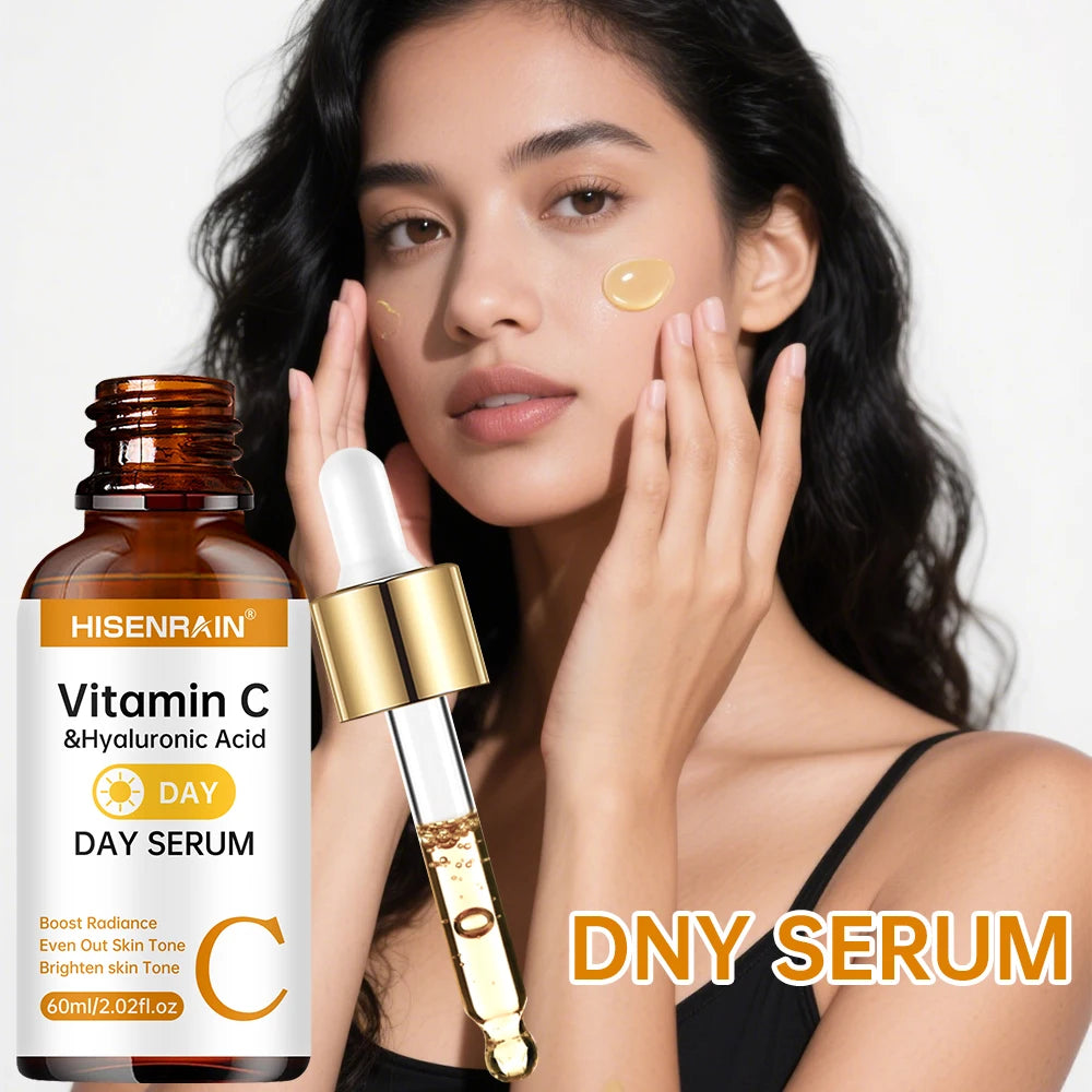 Duo Sérum Vitamina C + Retinol + Ácido Hialurônico — Antienvelhecimento e Hidratação Profunda