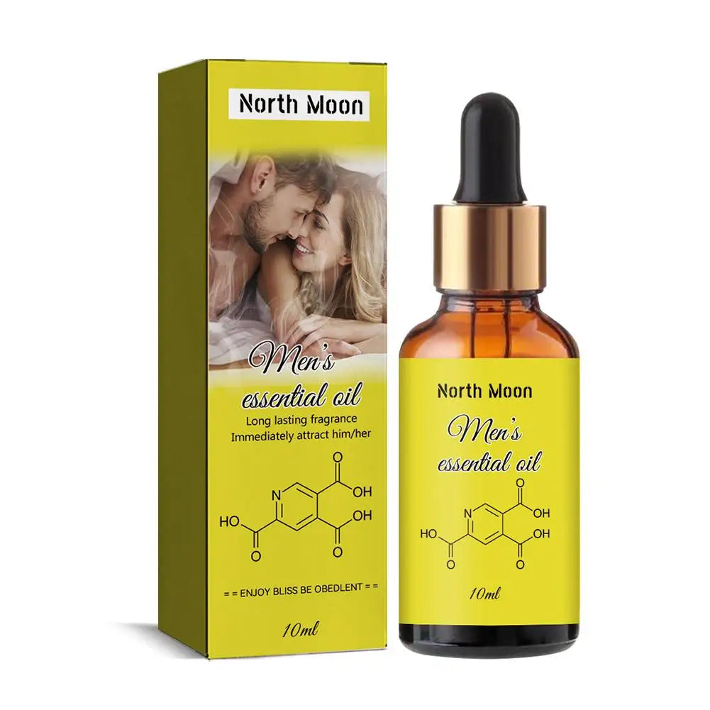Perfume de Feromônio Masculino — Fragrância Intensa e Sedutora para Atrair e Encantar