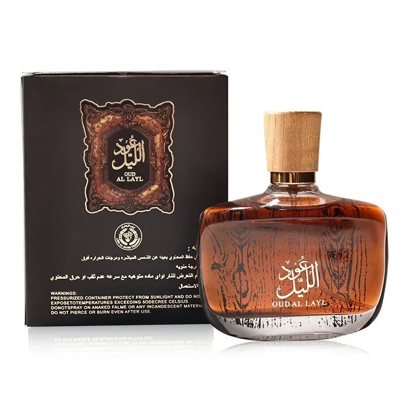 Perfume Árabe Clássico de Sândalo e Almíscar — Fragrância Amadeirada Elegante e Duradoura