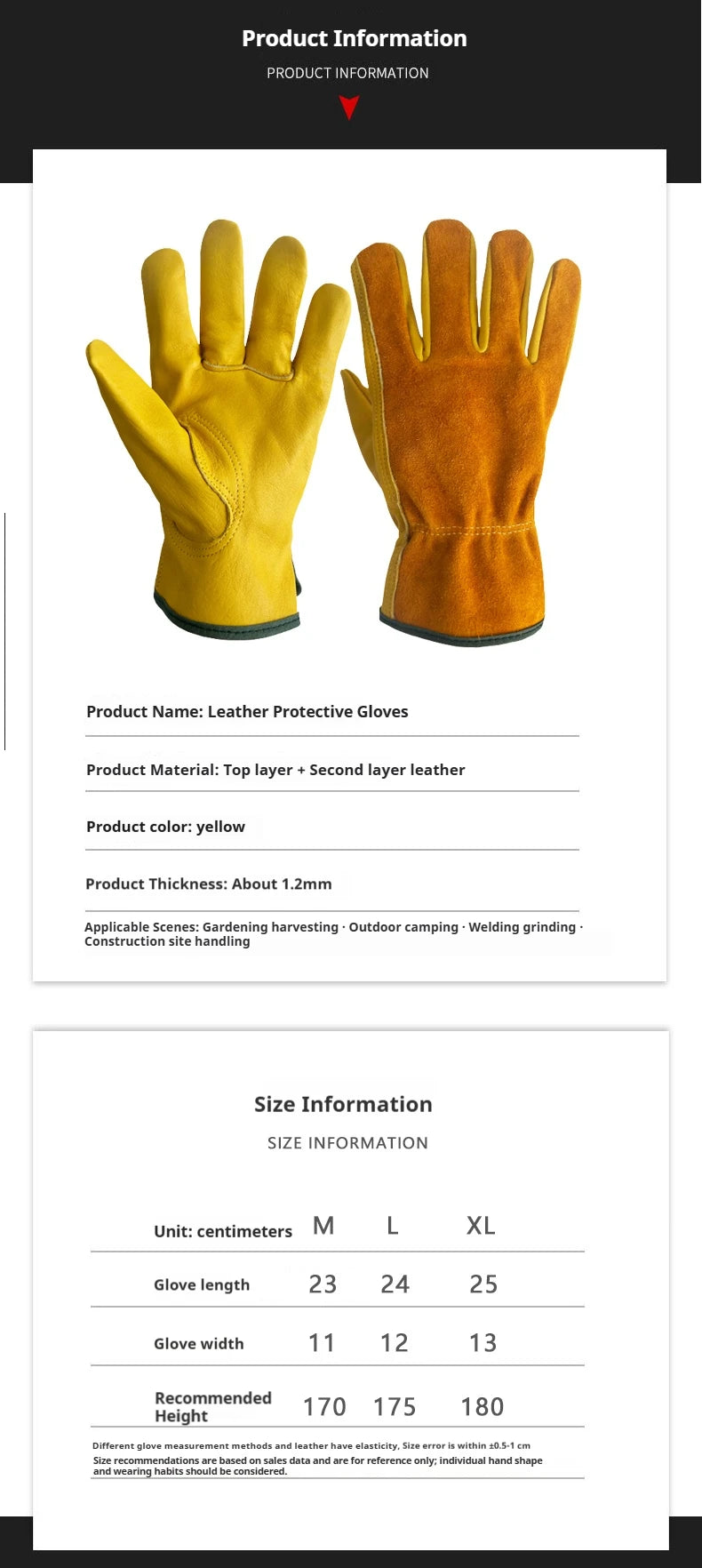 Luvas de acampamento, luvas com isolamento térmico, luvas resistentes ao desgaste e à facadas para jardinagem e montanhismo, luvas táticas,