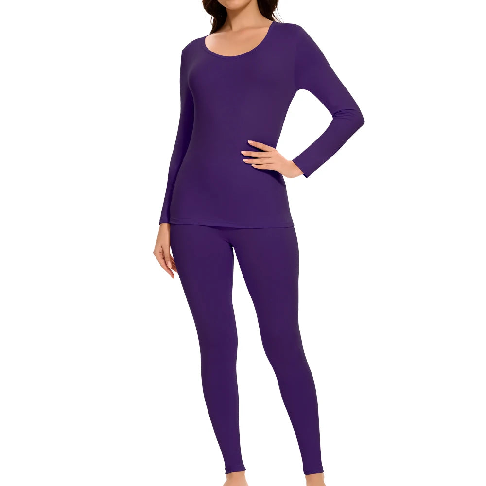 Conjunto Térmico Feminino Quentinho — Conforto e Proteção para o Inverno