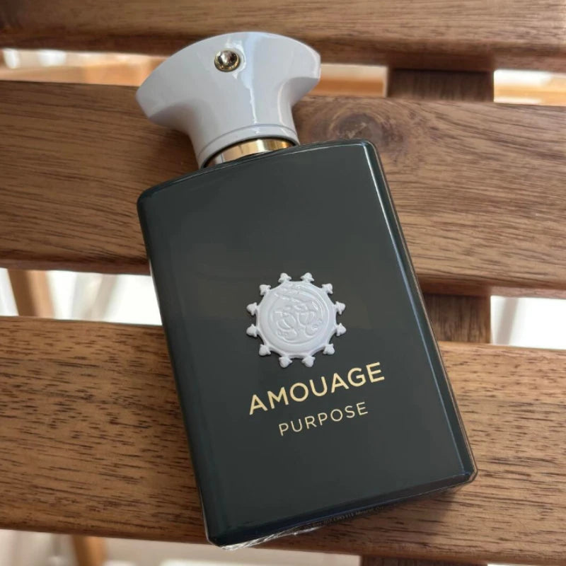 Perfume Amouage Masculino 100ml EDP — Fragrância Amadeirada Oriental Luxuosa e Elegante