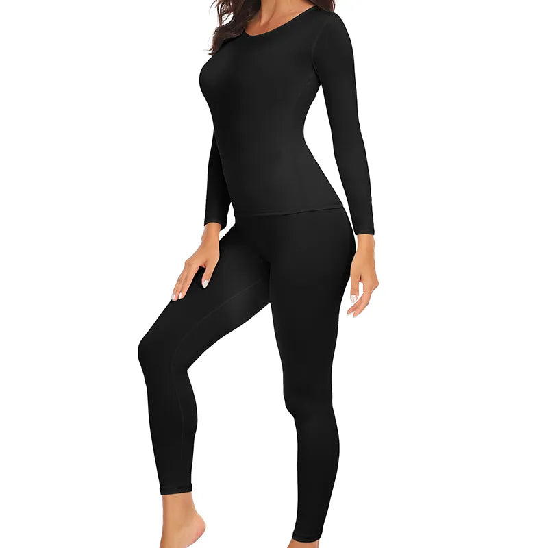 Conjunto Térmico Feminino Quentinho — Conforto e Proteção para o Inverno