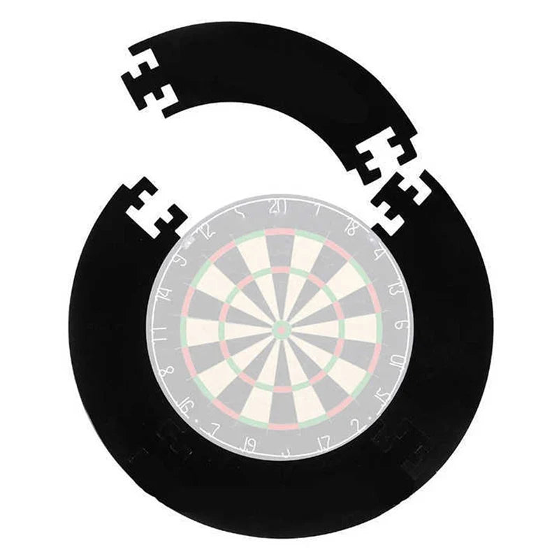 Anel de Proteção para Dartboard EVA, Anel de Proteção Leve para Dartboard, Anel Removível para Dartboard 1