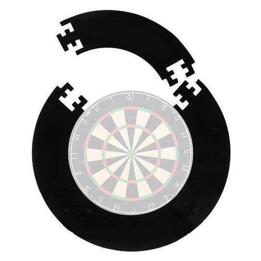 Anel de Proteção para Dartboard EVA, Anel de Proteção Leve para Dartboard, Anel Removível para Dartboard 1