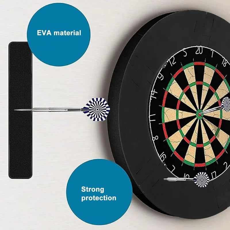 Anel de Proteção para Dartboard EVA, Anel de Proteção Leve para Dartboard, Anel Removível para Dartboard 2