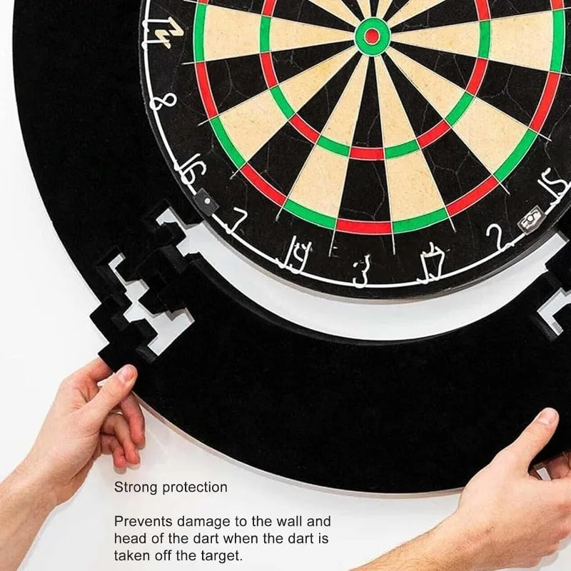 Anel de Proteção para Dartboard EVA, Anel de Proteção Leve para Dartboard, Anel Removível para Dartboard 4