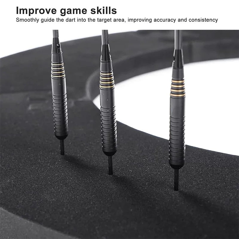 Anel de Proteção para Dartboard EVA, Anel de Proteção Leve para Dartboard, Anel Removível para Dartboard 5