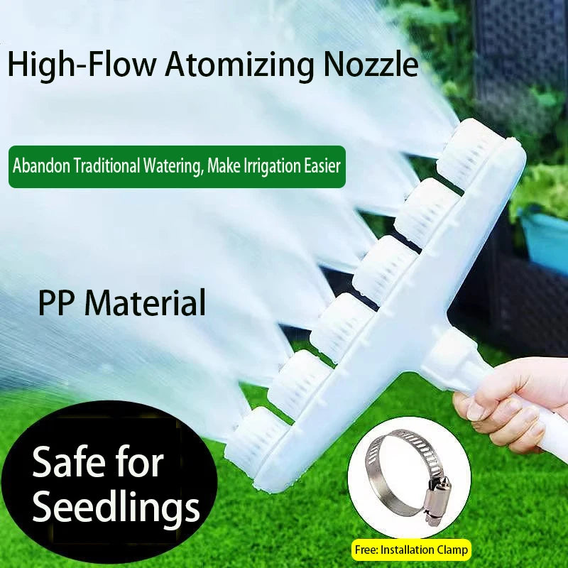 Bico de Pulverização Agrícola ZK, Pulverizador Atomizador Ajustável para Irrigação de Terras Agrícolas, Estufas, Gramados, Flores e Vegetais 1