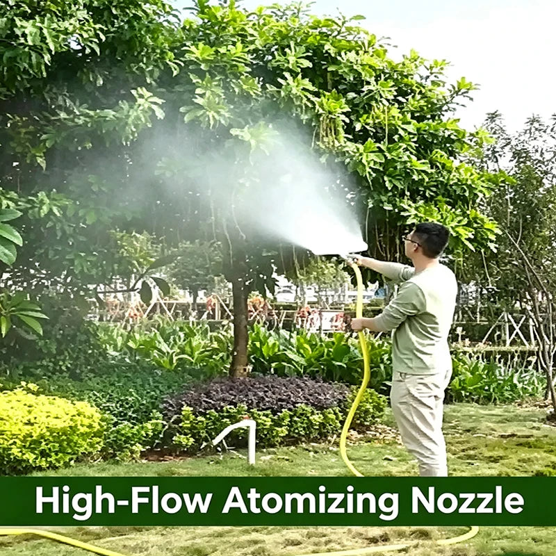 Bico de Pulverização Agrícola ZK, Pulverizador Atomizador Ajustável para Irrigação de Terras Agrícolas, Estufas, Gramados, Flores e Vegetais 6