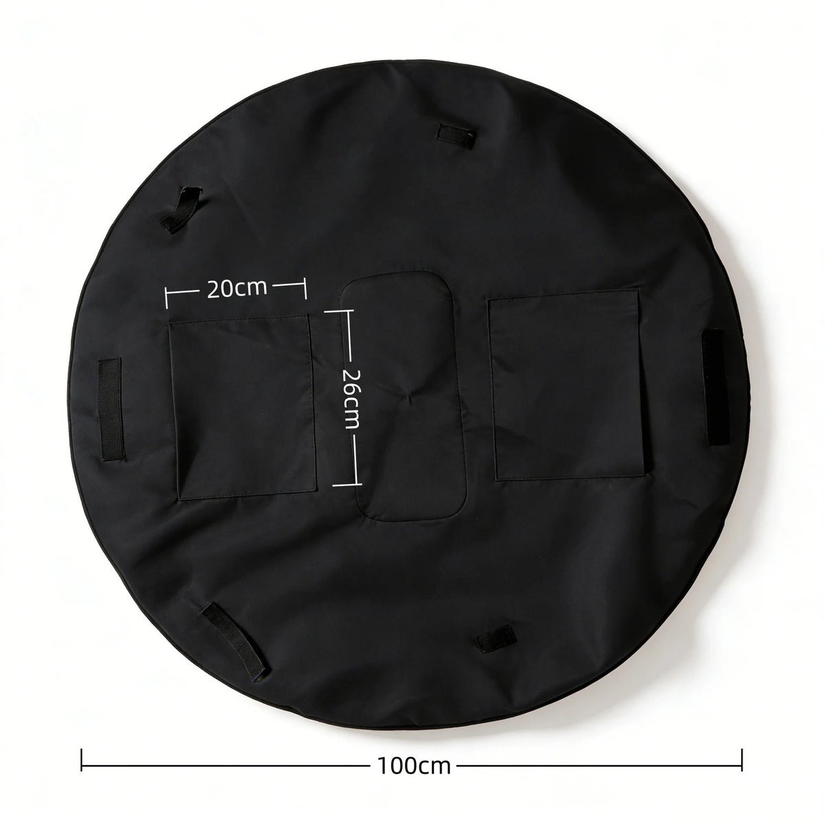Bolsa Organizadora de Viagem Dobável e Resistente — Grande Capacidade para Camping, Passeios e Piquenique 7