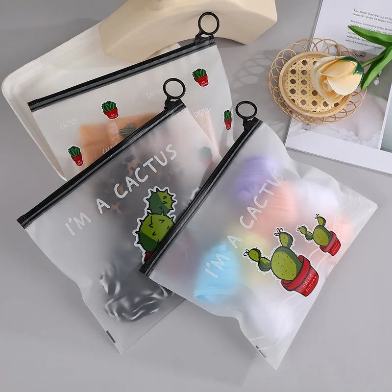 Bolsa Transparente Organizadora para Viagem — 10 a 50 Unidades 3