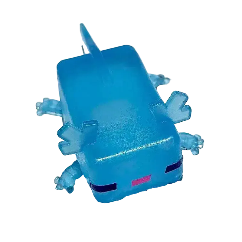 Brinquedo Sensorial de Axolote Macio 1