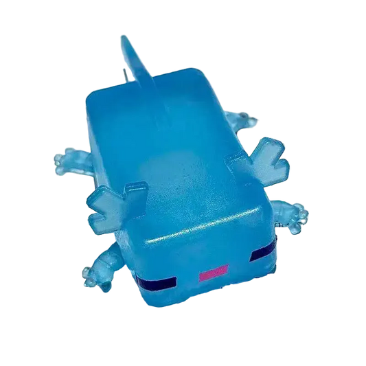 Brinquedo Sensorial de Axolote Macio 1