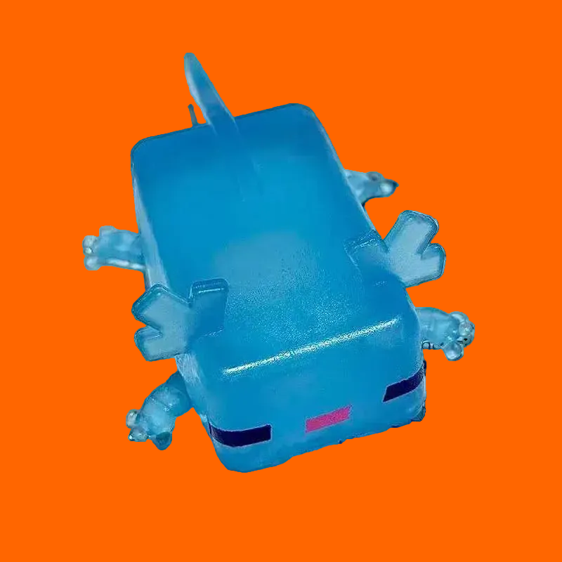 Brinquedo Sensorial de Axolote Macio 2