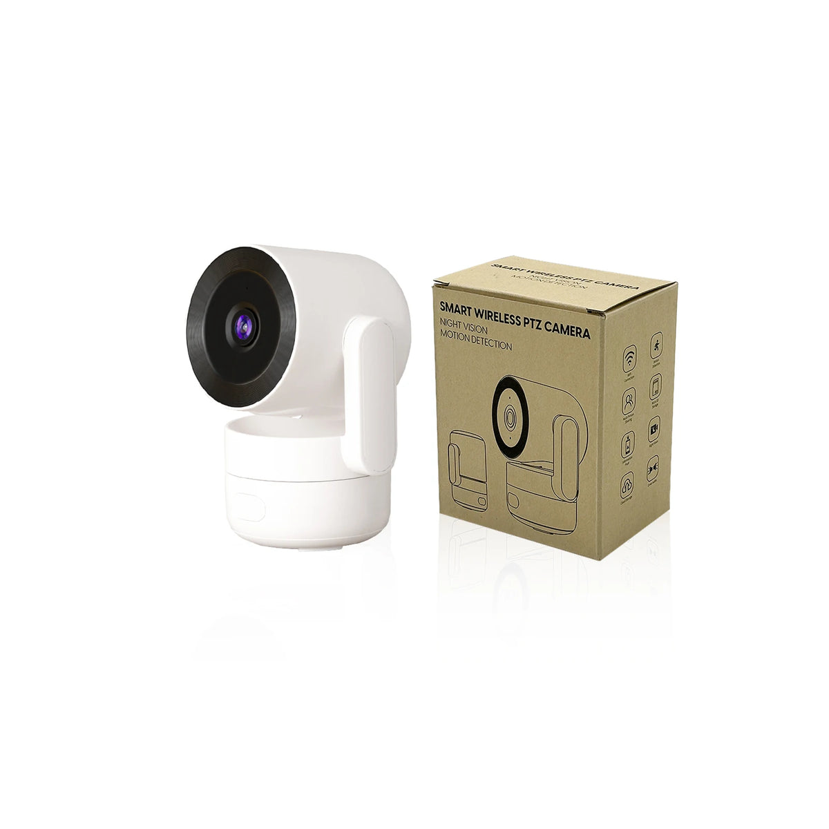 Câmera Wi-Fi Inteligente 4MP — Segurança para Casa 12