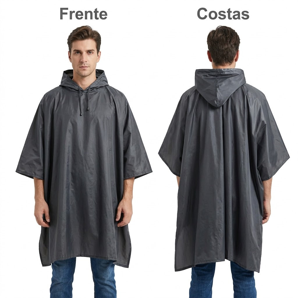 Capa de Chuva Impermeável para Adultos, Equipamento de Proteção contra Chuva para Mulheres e Homens 11
