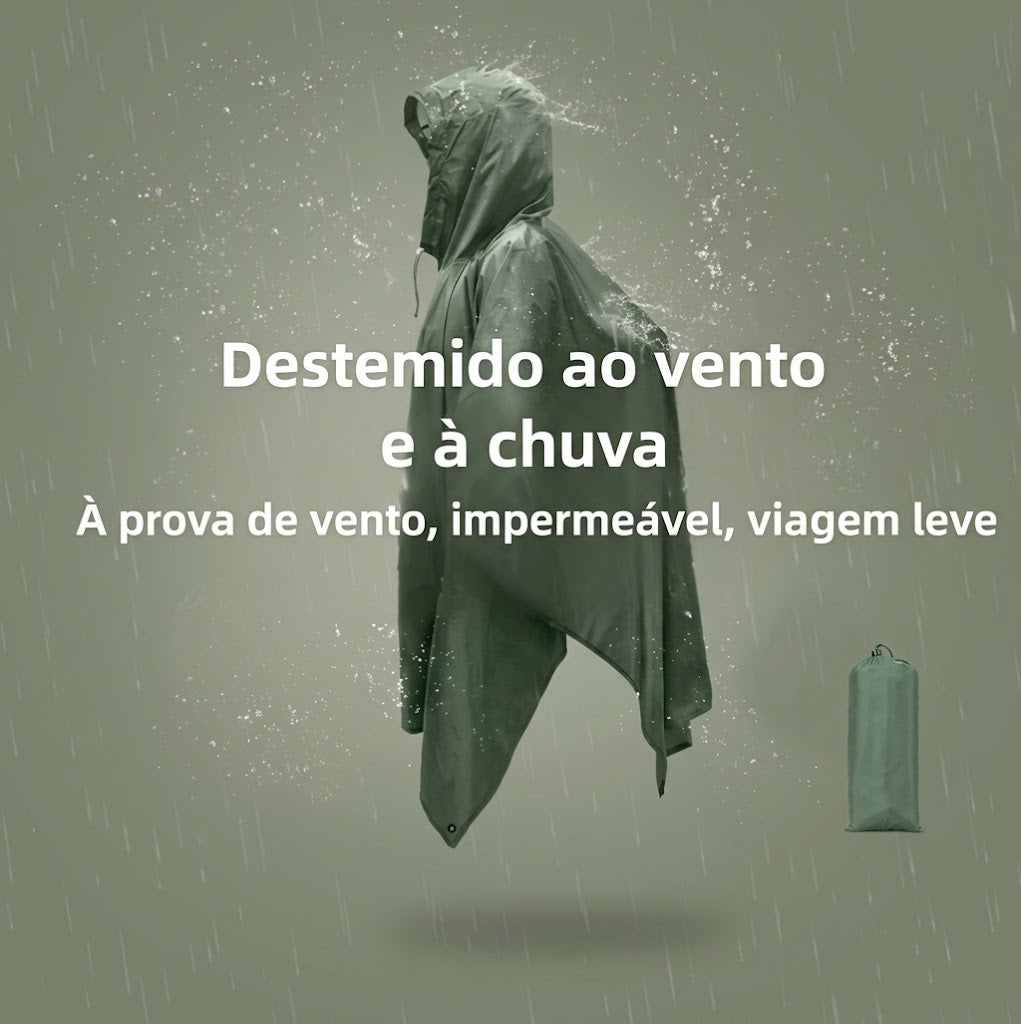 Capa de Chuva Impermeável para Adultos, Equipamento de Proteção contra Chuva para Mulheres e Homens 19