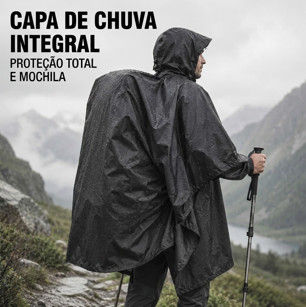 Capa de Chuva Impermeável para Adultos, Equipamento de Proteção contra Chuva para Mulheres e Homens 9