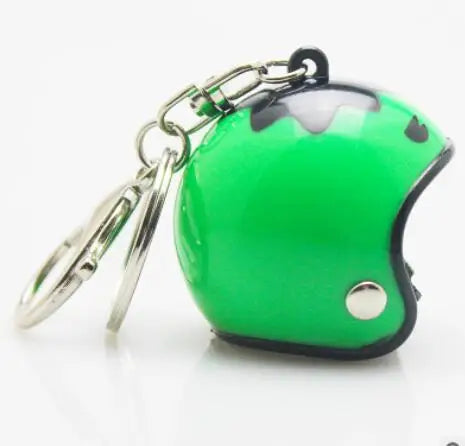 Chaveiro Capacete de Motocicleta — Acessório para Carro e Bolsa 13